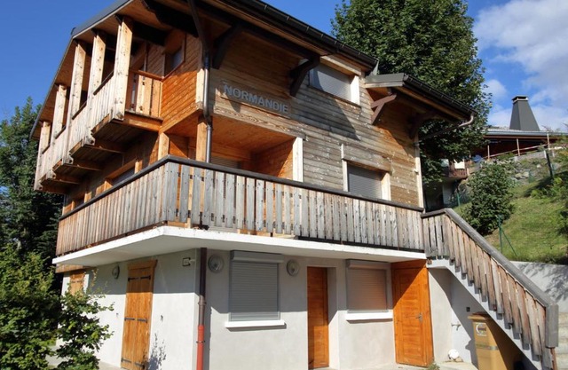 3 Pièces cabine 8 pers aux Carroz (CH3CA)