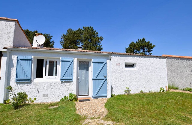 Villa 3 Habitaciones con WIFI, Se Admiten Mascotas, Parking en La Palmyre