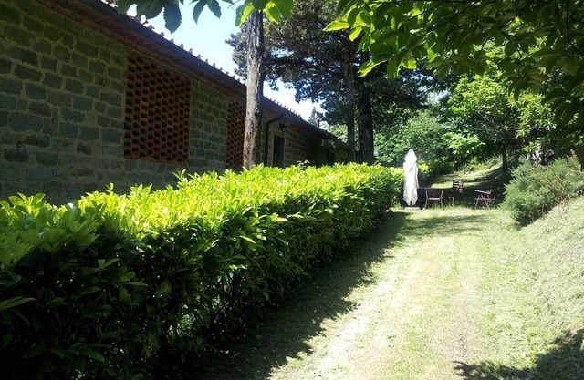 Piso de 3 habitaciones en un verde valle de la Toscana