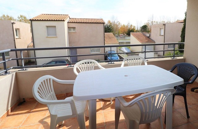 3 habitaciones 5 camas-parking privado - Lavadora - Terraza