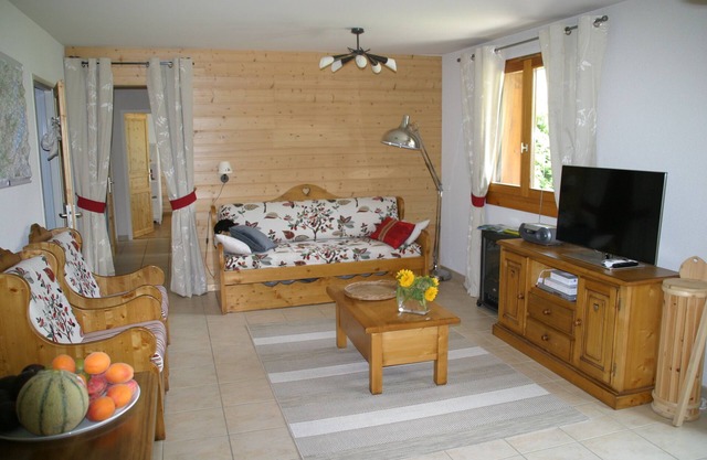 Apartamento 66 m2 - clasificado amueblado con turismo 3 estrellas - en el centro de Morzine