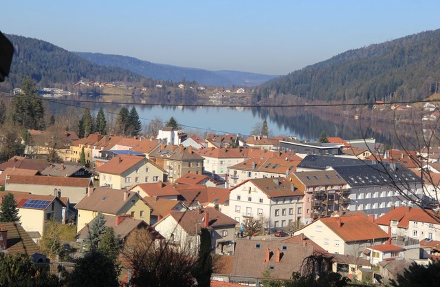 Casa rural de 3 estrellas en Gérardmer a 5 minutos a pie del centro con hermosa vista al lago