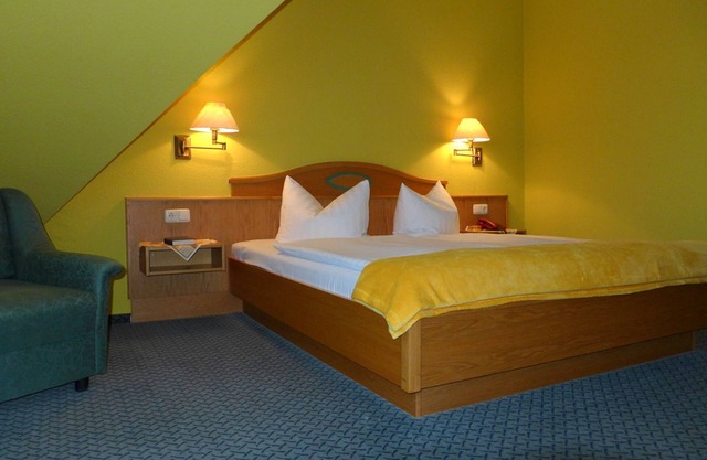 30 habitaciones dobles - Landhotel Neuwiese con posada tradicional An der Mühle