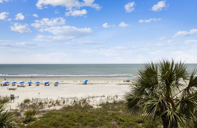 302 Tortuga carril club ~ increíble frente al mar Vistas desde este 3BR Villa en Sea Pines