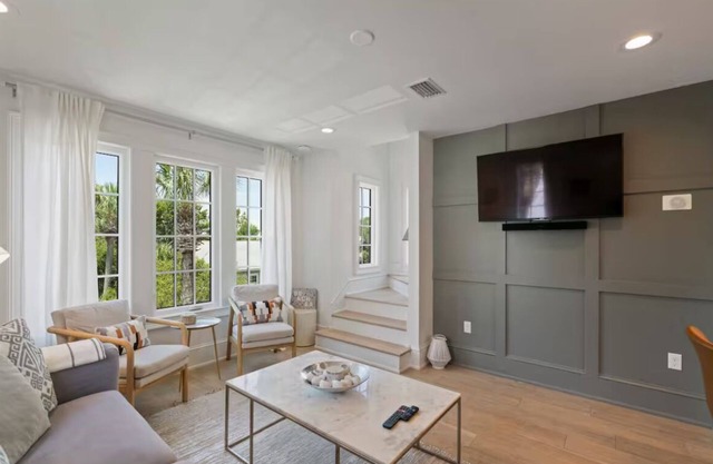 30A home with curated Interiors & EV Charging in gated community