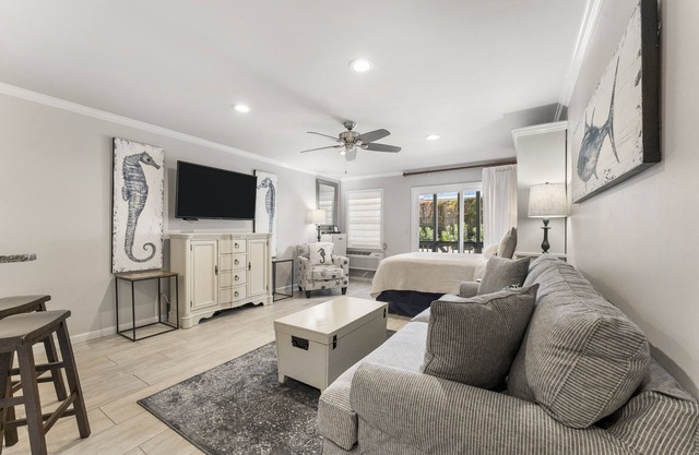 30A Inlet Sands 105 | Walk to Beach & Rosemary! Private Patio w/ Pool Access!