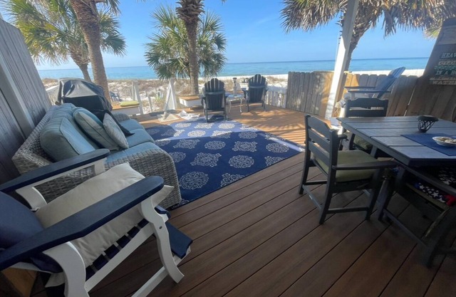 Sunset Grace @ PCBeach elegance elegancia simple Oeste, muelle del parque / playa frente al mar!