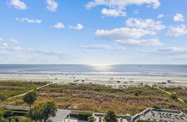 3502 SeaCrest ~ Direct Ocean Front 5th Floor Villa, Steps to Beach and Downtown