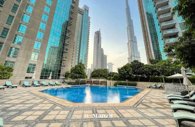MANZIL - The Residences, 3BHK Private Villa with Full Burj View, Downtown