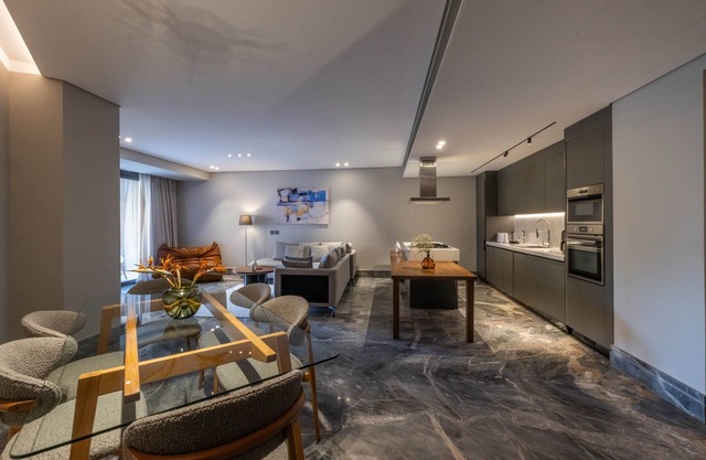 3Bedroom + Sofa bed with Garden Views & Pool GF