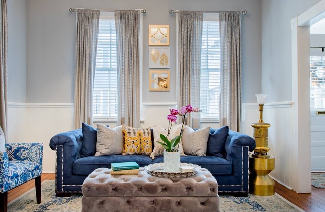 Casa adosada del distrito histórico 3BR / 3BA ... ¡camine a todo lo que Savannah tiene para ofrecer!