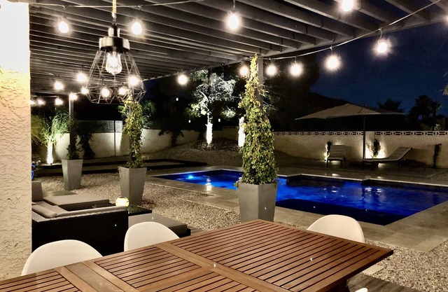 3BR Getaway w/ Pool & Hot Tub Near The Strip