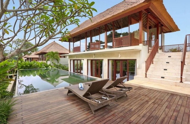 Villa tranquila de 3 dormitorios, Ubud