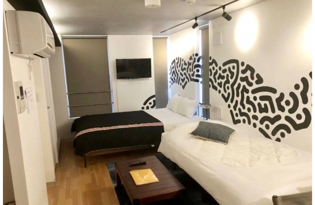 3D An art mansion that can accommodate up to 3 p - 3D number / Ota-ku Tokyo