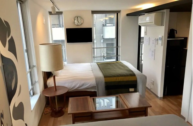 3ppl 1Bed 1Sofa FreeWiFi Kitchen Shibuya Shinagawa - 5B / Ota-ku Tokyo