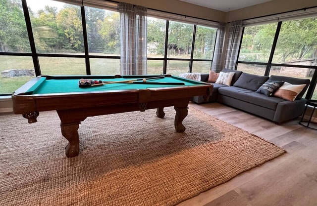 4.5 acre property in town! Best of both worlds