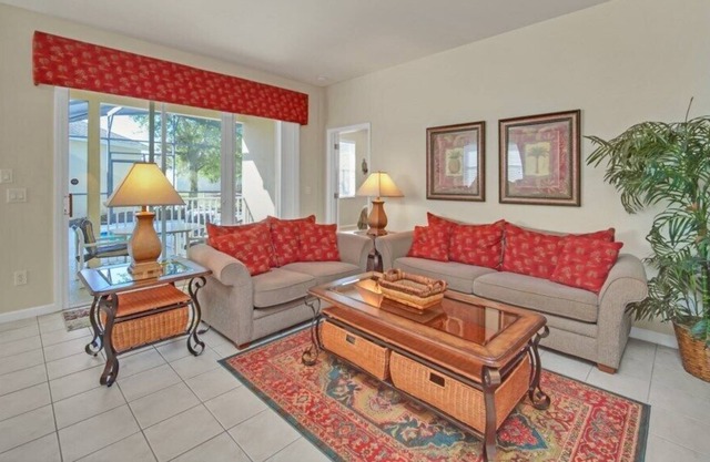 4 Bedroom 3 Bath Pool Home Close To Disney 4972SS