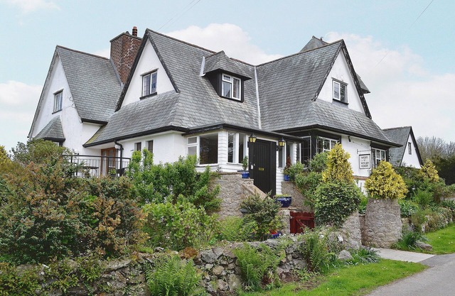 Alojamiento de 4 habitaciones en Wern-y-Wylan