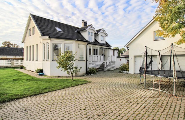 Alojamiento de 4 habitaciones en HÖGANÄS
