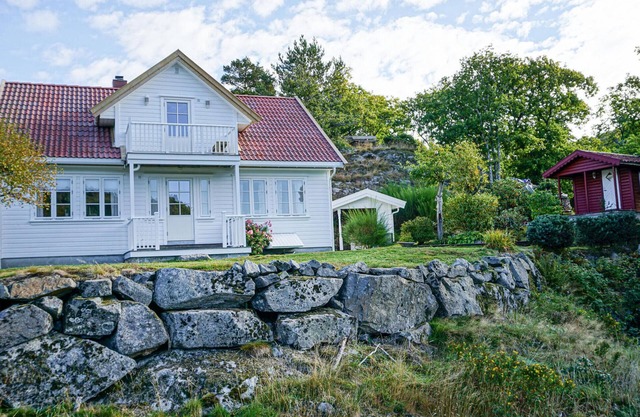 Hermosa casa en Farsund con WiFi