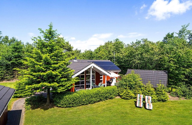 Increíble casa en Oksbøl con cocina