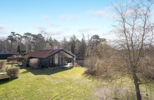 Impresionante casa en Vejby con sauna