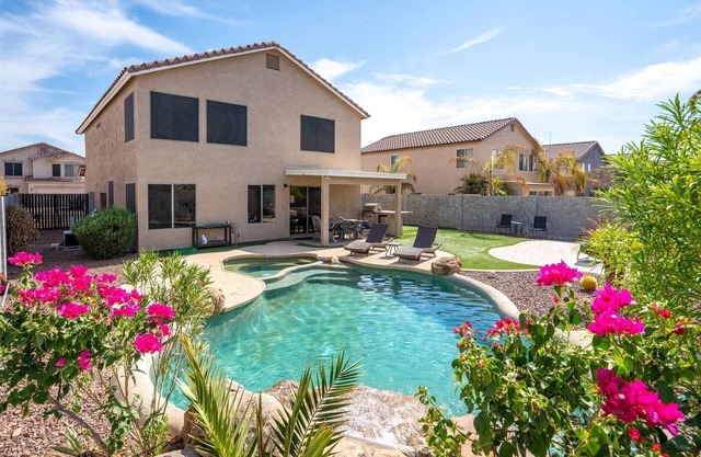 4-Bedroom Peoria Retreat with Heated Pool & Spa