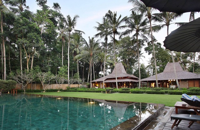 4 habitaciones con cancha de tenis, ubud
