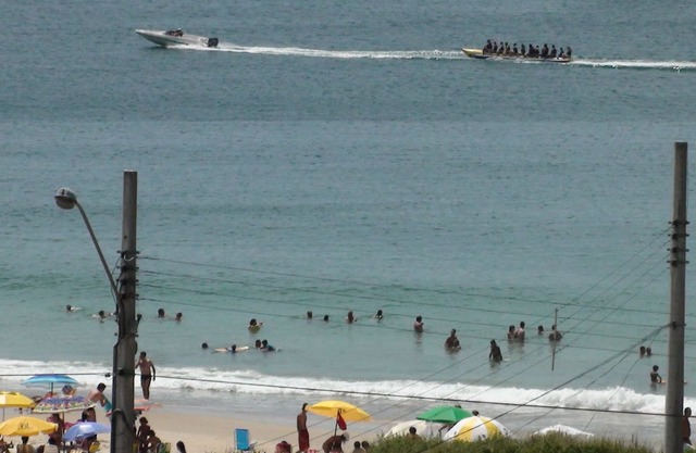 4 ISLAS - BOMBAS - 2 DORMITORIOS A 60 M DE LA PLAYA- 2 AR -WI-FI-