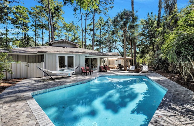 4 Palmetto Place @ Sea Pines | Private Pool | Game Room | 6 Bedrooms!