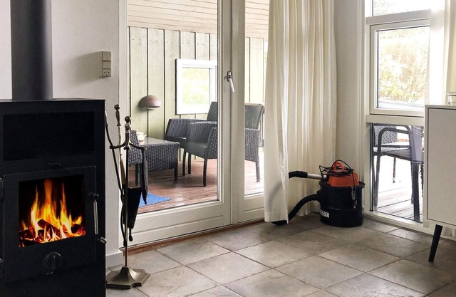 Cómodo apartamento en Hejls con terraza