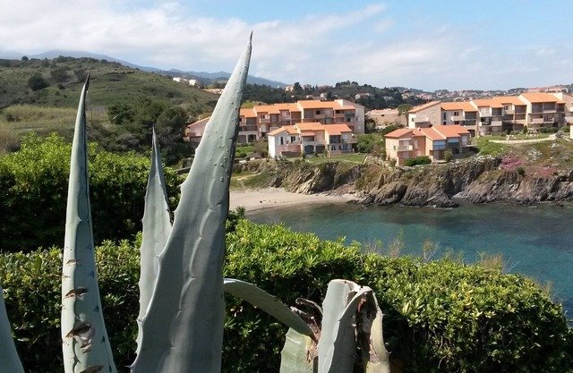 Villa 4 personas excepcional vista al mar con playa a 100 metros