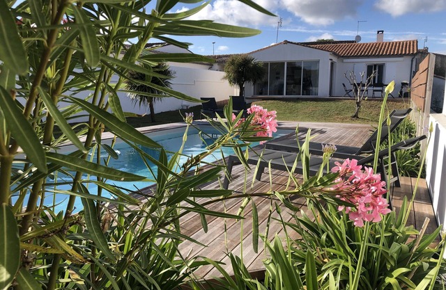 Playa de 400m con piscina climatizada LA NOUE - ÎLE DE RÉ