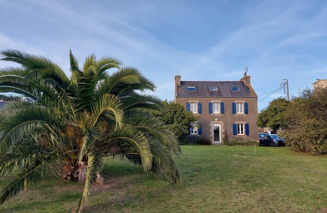 A 400m de la playa, encantadora casa para 7