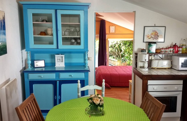 Apartamento de 40m2 1er piso, cerca del centro de Saumur