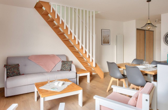 450 m de la “Cale de Beg Meil”, Apartamento para 4
