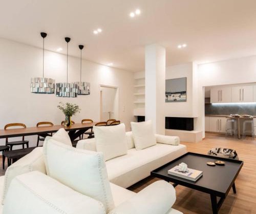 4bd Apartment With Outdoor Jacuzzi Garden