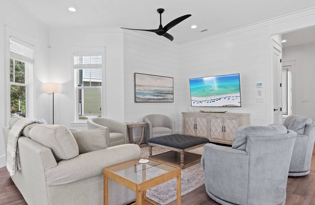 4BR Coastal Retreat w/Pool, Patio & Games | Lagniappe at Blue Mountain