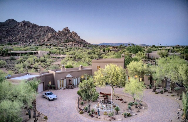 4BR Estate w/ Casita + Pickleball Court + Pool