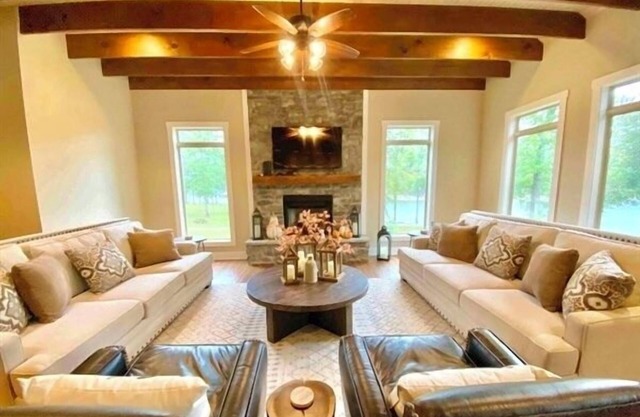 4BR Lakeview Escape | Dock Access, Kayak & Firepit