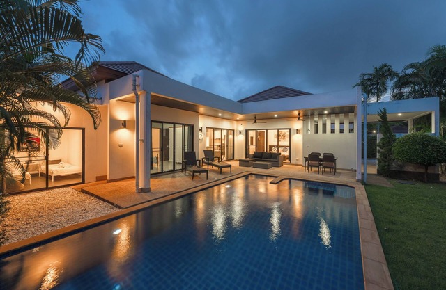 4Br Near Pier Private Pool & Garden V246