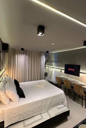 4min da Praia - Flat com 3 camas - 4 pessoas