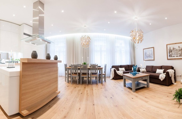 5 habitaciones, 5 baños Apartamento Glamour Excelente D Ubicado en el centro de la ciudad