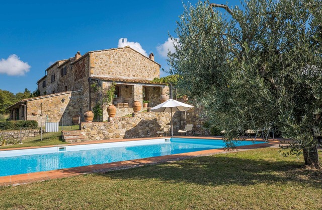 Villa con 5 habitaciones en Chianti con piscina, aire acondicionado y Wi-Fi