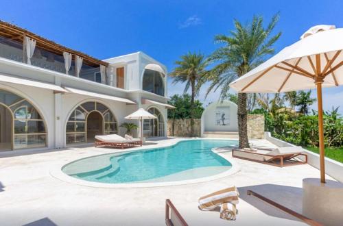 5 Br Villa View On Ricefield, Pool, Sauna Jacuzzi