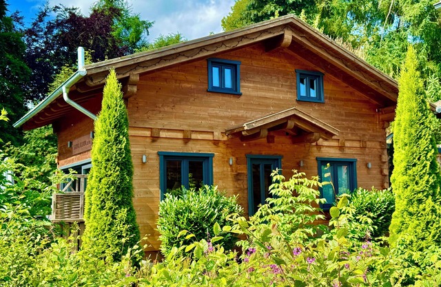 Cabañas de madera de 5 estrellas con sauna + chimenea en los Alpes - estilo chalet, casa de campo romántica
