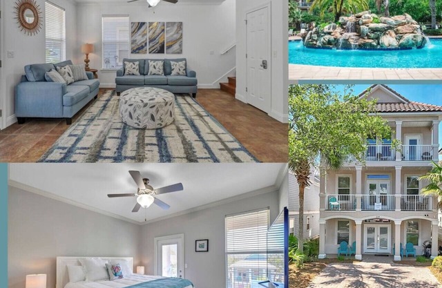 ☛5 Minutes from the Beach★ Pool/ Hot Tub★ Stocked☚