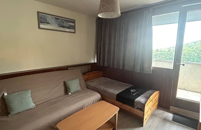 Apartamento 5 pers al pie de pistas con Wi-Fi en Super Besse