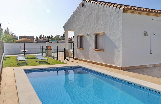 Chalet piscina Playa y Cala de Roche
