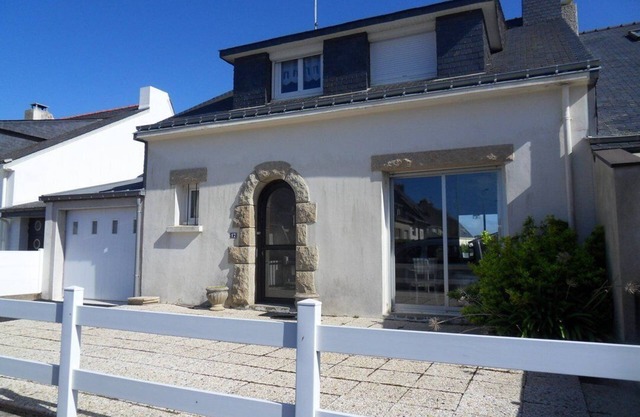 5-room house for 10 people 100 meters from the beach with WIFI